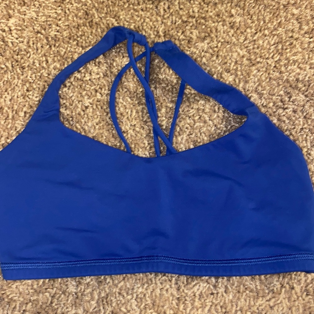 Size 4 Lululemon sports bra